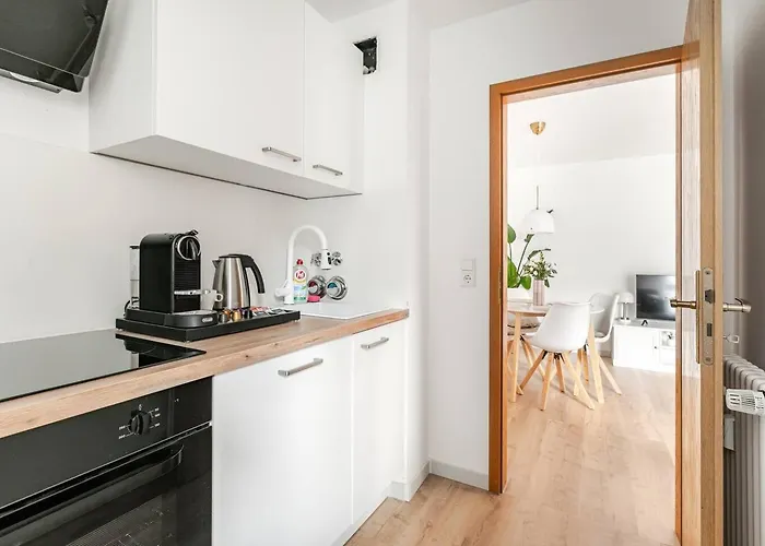 Modernes Apartment Nahe Zentrum & Bahnhof Apartment *